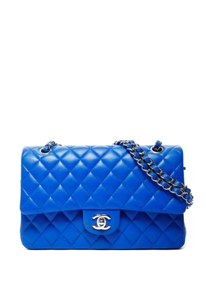 CHANEL Pre-Owned 2017-2018 mini Double Flap shoulder bag - Blue