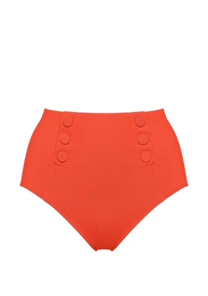 ERES high-waisted bikini briefs - Orange