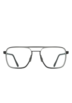 Blackfin Ventura rectangle-frame glasses - Grey