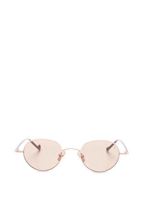 Eyepetizer Chatham round-frame sunglasses - Pink