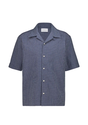 Givenchy buttoned bowling shirt - Blue