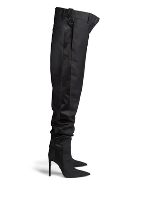 DSQUARED2 Better high-shaft stiletto boots - Black