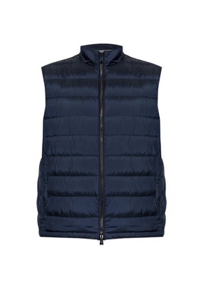 Paul & Shark quilted zip jacket - Blue