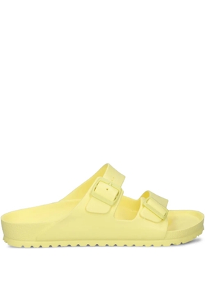 Birkenstock Arizona double-buckle slides - Yellow