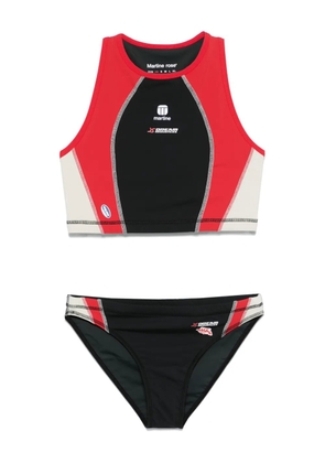 Martine Rose colourblock bikini - Black