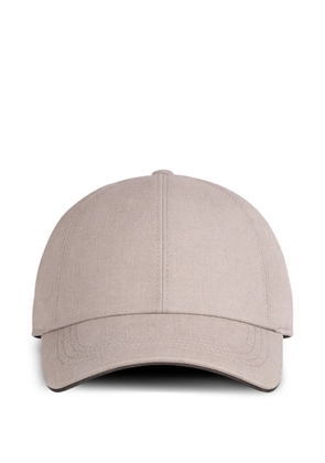 Moorer Robinson-Pum curved-peak baseball cap - Neutrals