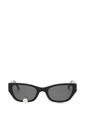 Kimhekim Crystal ear sunglasses - Black