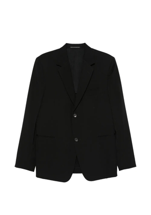 Yohji Yamamoto button-up blazer - Black