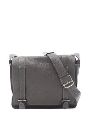 Hermès Pre-Owned 2012 Clemence Steve Caporal 27 crossbody bag - Grey