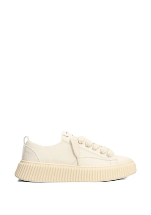 Rhun leather sneakers - Neutrals