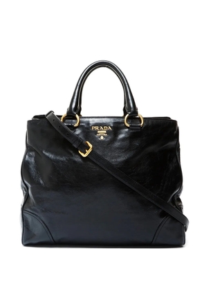 Prada Pre-Owned 2000s leather tote bag - Black