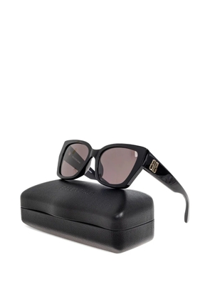 Balenciaga Eyewear logo square-frame sunglasses - Black