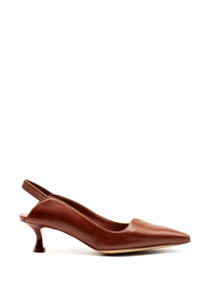 mara bini slingback pumps - Brown