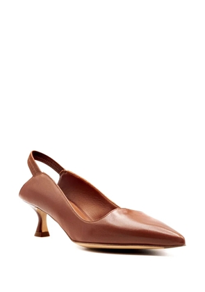 mara bini slingback pumps - Brown