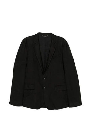 Roberto Cavalli flap-pocket blazer - Black