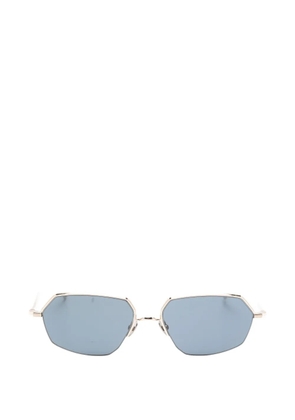 Ahlem Bagnolet geometric sunglasses - Gold