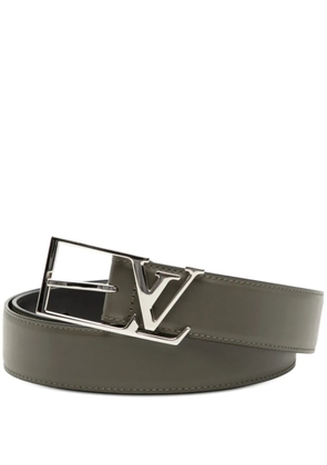 Louis Vuitton Pre-Owned 2023 Leather LV Initiales Skyline belt - Brown