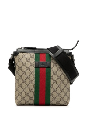 Gucci Pre-Owned 2000-2015 GG Supreme Web crossbody bag - Brown