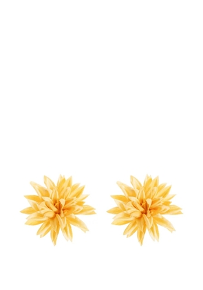 Cult Gaia Dhalia earrings - Yellow