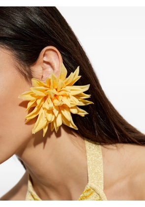 Cult Gaia Dhalia earrings - Yellow
