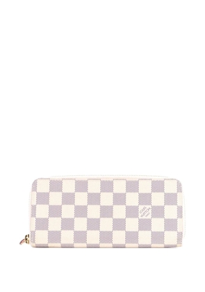 Louis Vuitton Pre-Owned Clemence Wallet Damier small wallets - White