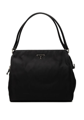 Prada Pre-Owned 2000-2013 Tessuto tote bag - Black