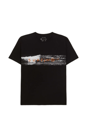 Osklen Vintage Waves MC T-shirt - Black