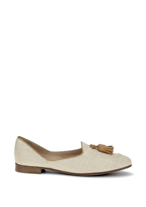 Fratelli Rossetti Brera tassel-detail loafers - Neutrals