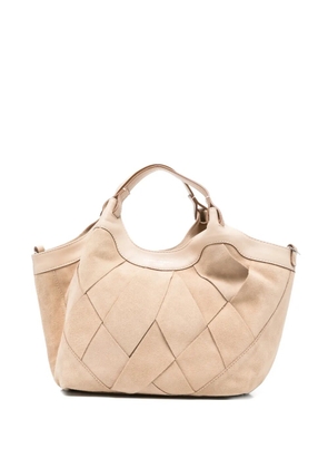GIANNI CHIARINI Dua tote bag - Neutrals