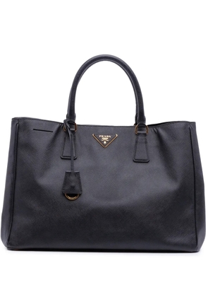 Prada Pre-Owned 2000-2025 Large Saffiano Lux Galleria tote bag - Black