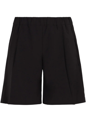Herno elasticated-waist shorts - Black