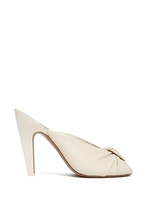 Chloé Suzie knotted sandals - Neutrals