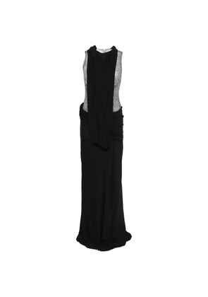 Cristina Savulescu The Secret draped dress - Black