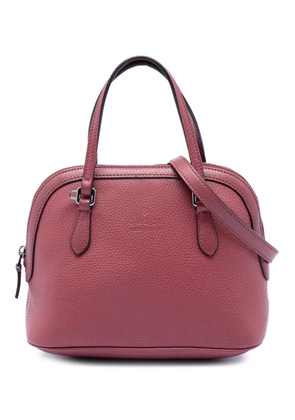 Gucci Pre-Owned 2016-2025 Mini Guccissima Dome satchel - Pink