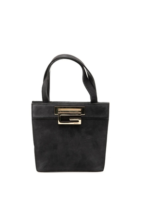 Gucci Pre-Owned 20th Century G Suede handbag - Black