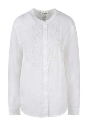 P.A.R.O.S.H. linen shirt - White