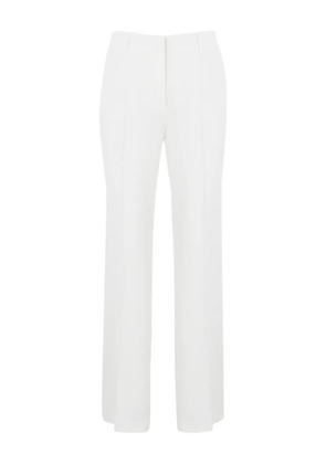 Alberta Ferretti straight-leg trousers - White