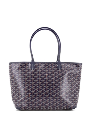 Goyard Pre-Owned Artois Coated Canvas PM tote bag - Blue