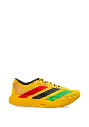 adidas xBob Marley Jamaica 26 Adizero Evo Sl striped sneakers - Yellow