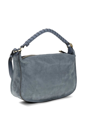 Chloé small Marcie leather shoulder bag - Blue