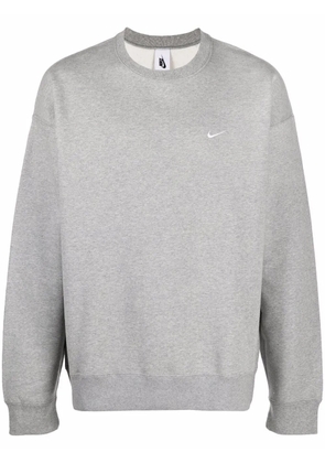 Nike NRG Solo Swoosh sweatshirt - Grey