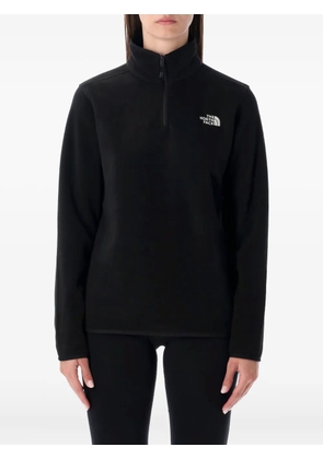 The North Face Glacier Fleece half-zip sweatshirt - Black