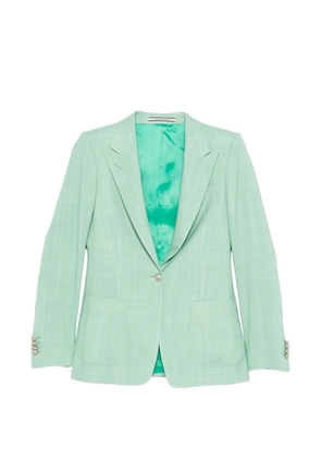 Tagliatore buttoned blazer - Green