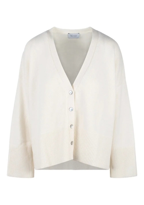 be you cashmere cardigan - White