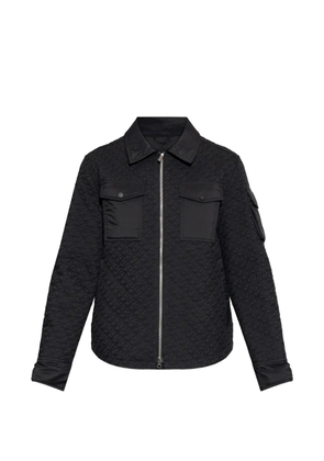 Moose Knuckles quilted pocket jacket - Black
