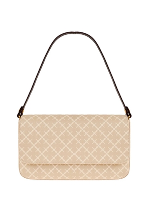 By Malene Birger Tallie patterned shoulder bag - Neutrals