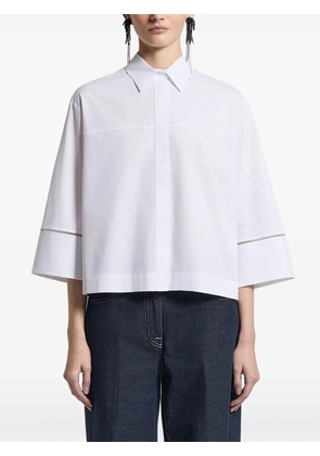 Peserico embellished shirt - White