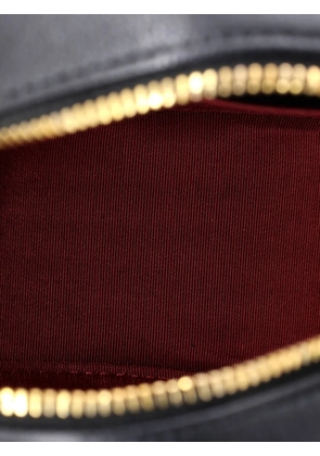 CHANEL Pre-Owned 19 Round with Chain Quilted Leather clutch bag - Black