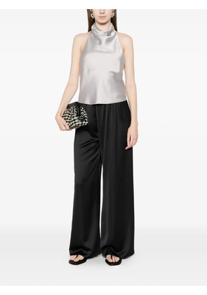 IMPERIAL halterneck top - Grey