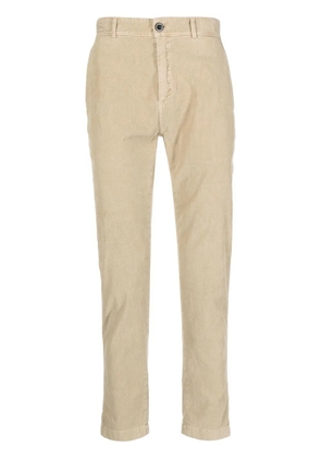 Department 5 tapered corduroy trousers - Brown